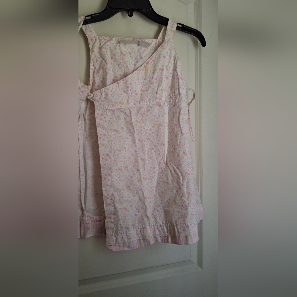 Vintage specially girl floral dress cotton spring summer‎ casual cottagecore